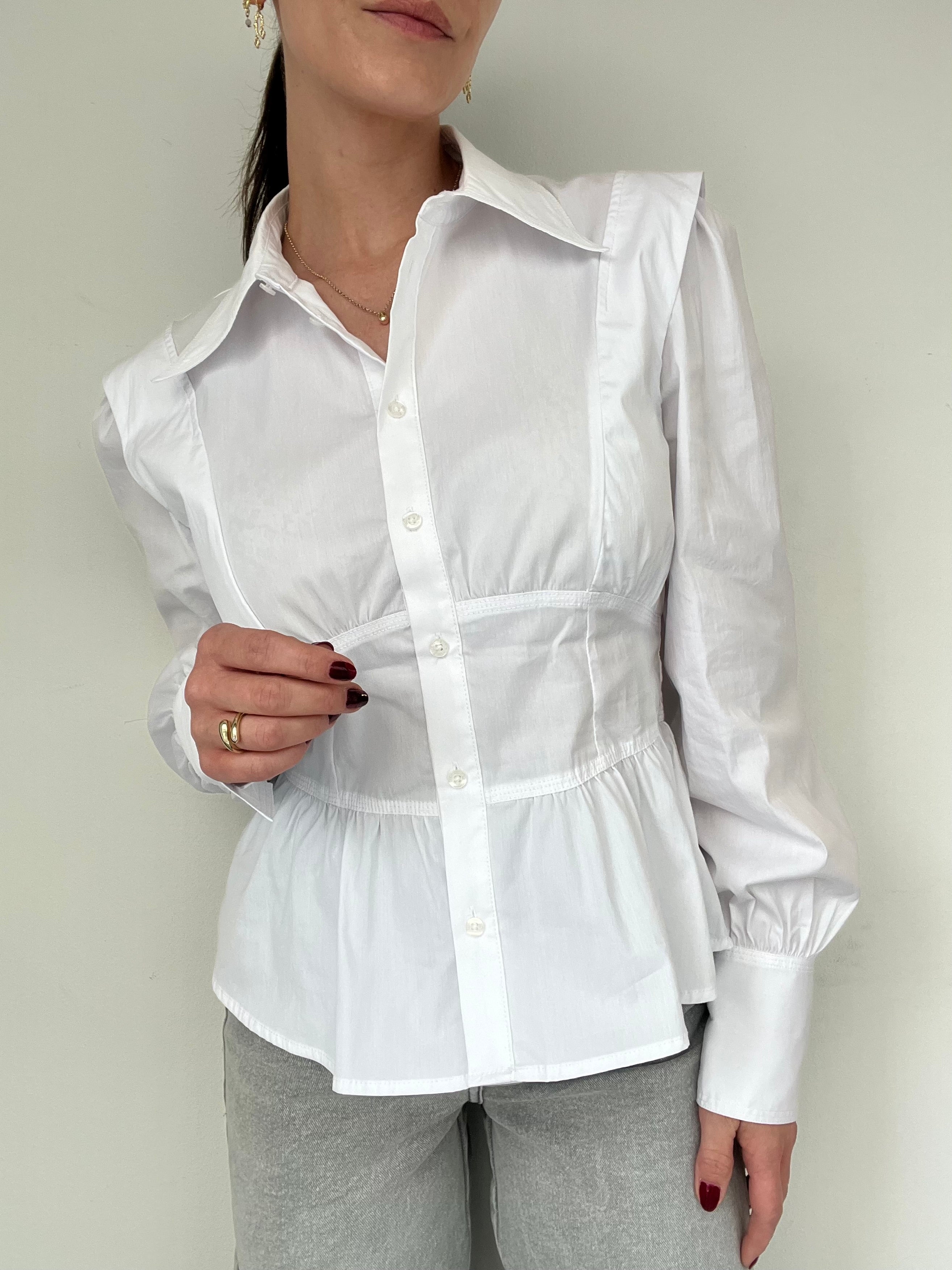 OBJJINNY Shirt - Bright White